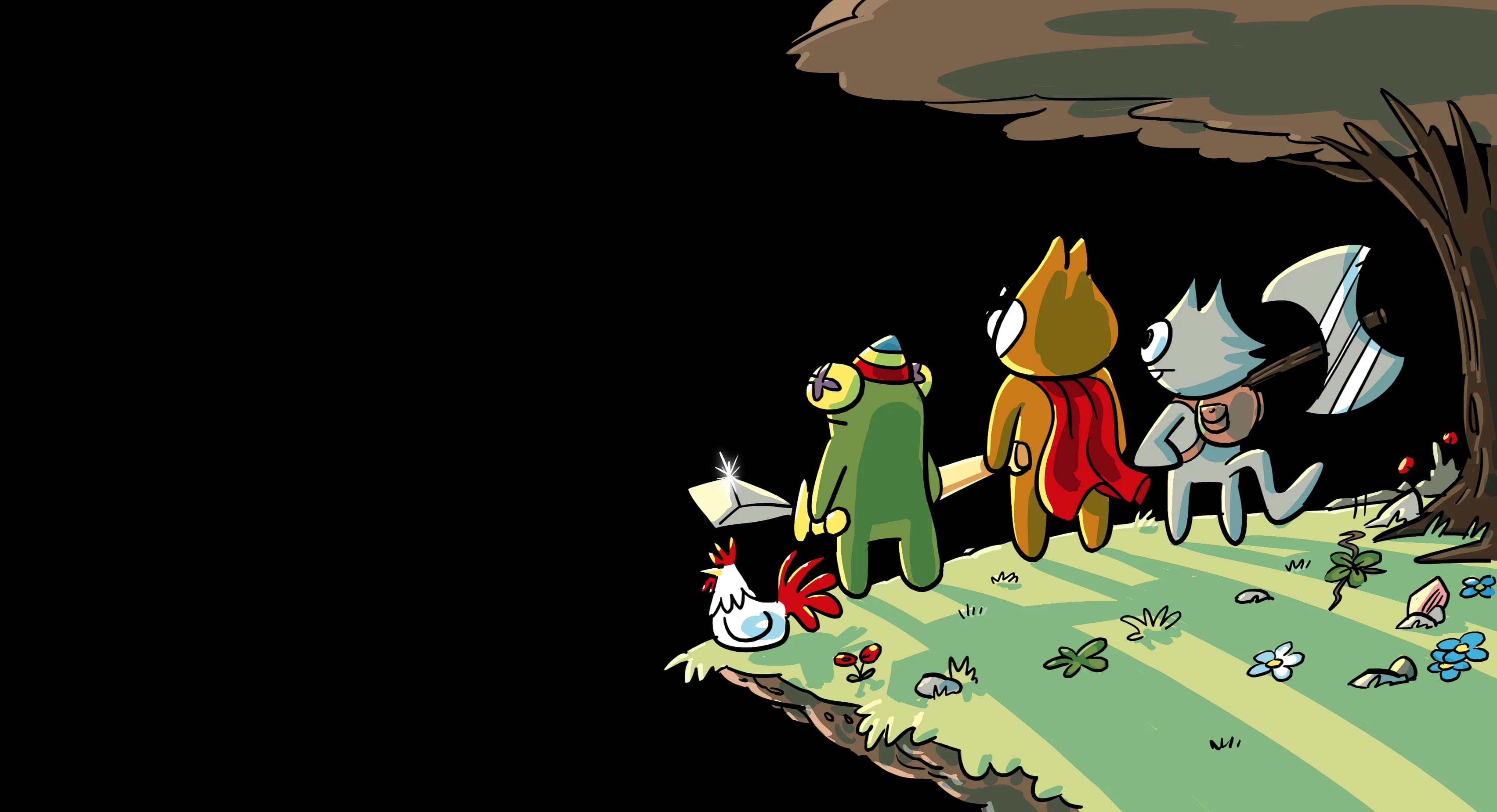 Nifty Hero Characters